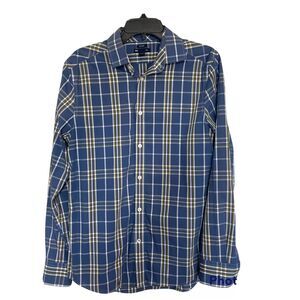 Gap Mens Shirt Long Sleeve Sz Medium 15 -15 1/2 Westen Cowboy Country boy Rodeo